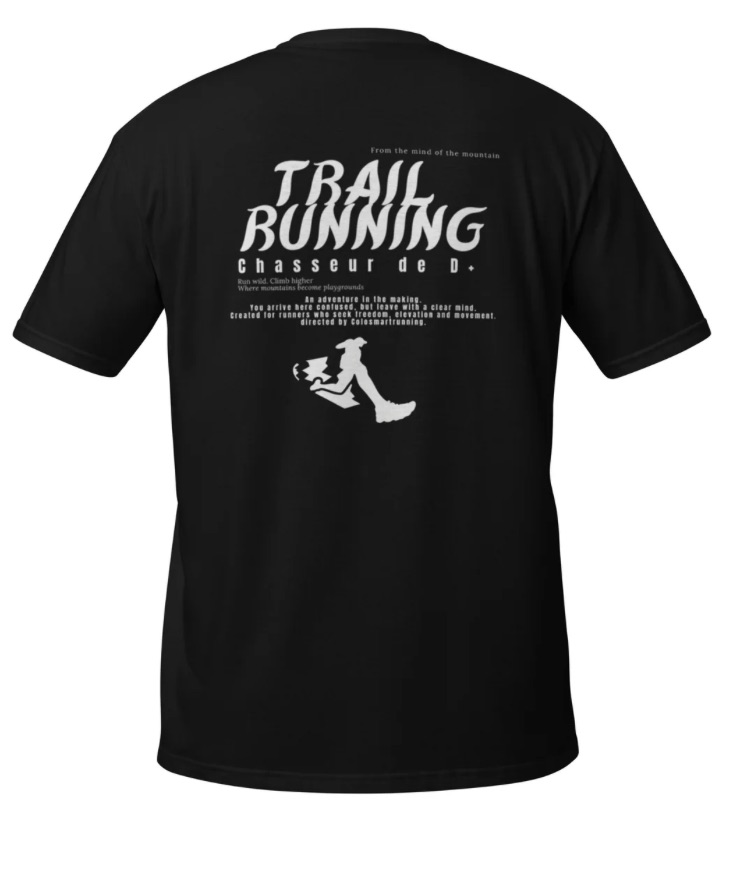 Colosmartrunning Tee First Edition, vue 1