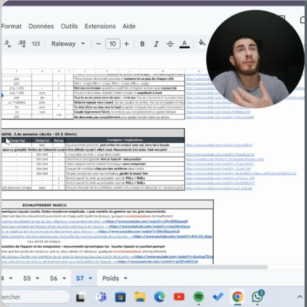 Vidéo présentation du programme